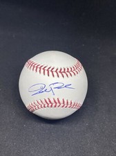 TORONTO BLUE JAYS JOE PANIK SIGNED BASEBALL JSA COA AUTOGRAPH GOLD GLOVE