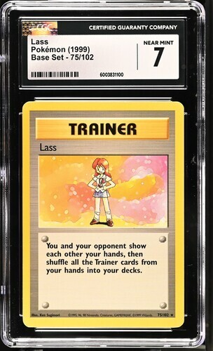Lass graded CGC 7 for sale on eBay