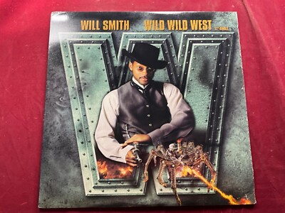 Q5-16 WILL SMITH Wild Wild West - 12” SINGLE - 1999 - CAS 40827
