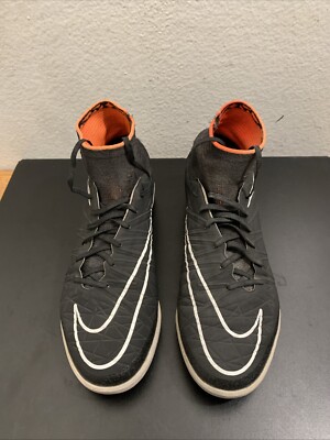 Nike HyperVenomX Proximo TF 747484-016 Elit Black boots Soccer Sz 7 Men
