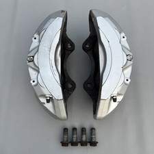 10-13 Range Rover Supercharged Sport 5.0l Front Brembo Brake Caliper Set Oem 10-13 Range Rover Supercharged Sport 5.0l Front Brembo Brake Caliper Set Oem