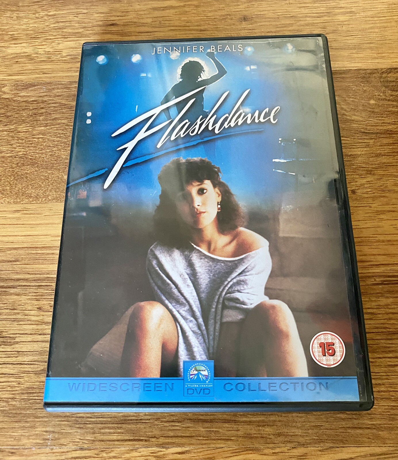Flashdance DVD Video Movie From 2002 Jennifer Beals Widescreen Collection UK PAL