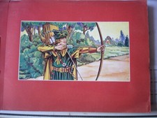 Album De Beukelaer " Robin des bois " franstalig complet en etat impecable