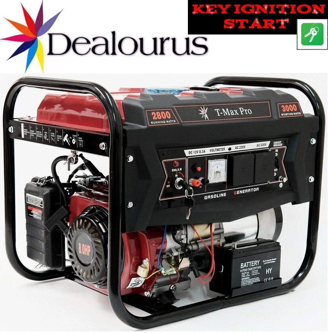 Portable sale electric generators