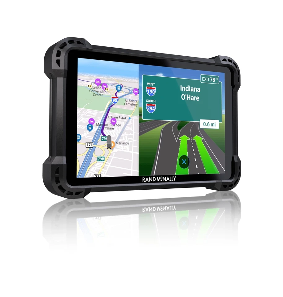 Rand McNally RANDTAB8 Rand Tablet with Rand Navigation GPS with Speed Camera ... - Image 4 of 4