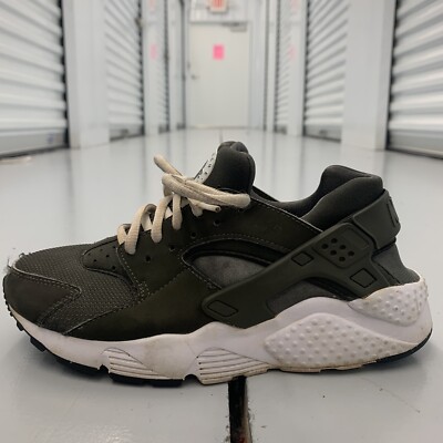 nike air huarache premium oil grey