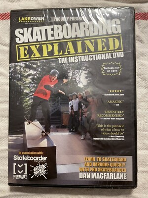 Skateboarding Explained (DVD)