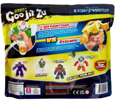 ☆TOY☆様 Heroes of Goo Jit Zu, Lightyear Versus Pack - Buzz Vs