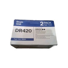 2PK DR420 Drum Unit Compatible for Brother TN450 TN-420 HL-2270DW HL-2280DW 2240