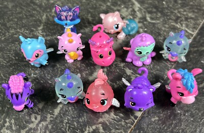 Hatchimals Collectibles Lot Of 12 Mini Figures