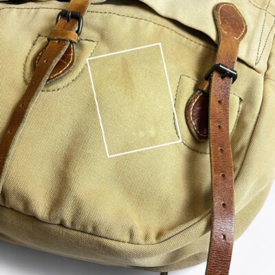 RRL LEATHER CANVAS BAG レザー バッグ RRL DOUBLE RL Ralph Lauren Leather Canvas Bag #EC ZCA | eBay