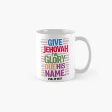 2025 Yeartext of Jehovah's Witnesses Classic Mug , Gift For Family