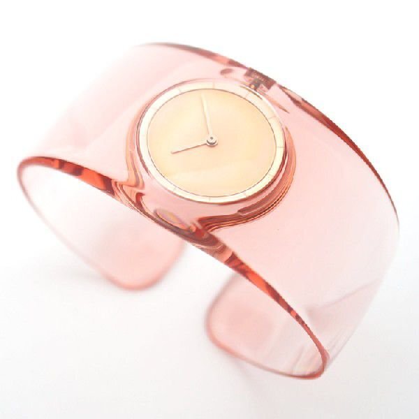 ISSEY MIYAKE WATCH yoshioka tokujin O Clear SILAW003 O Series C