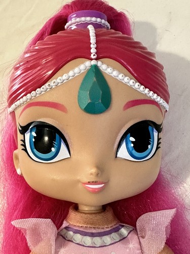 Fisher Price Shimmer And Shine Birthday Genie Talking Doll 12" Nickelodeon 2015 - Picture 3 of 5