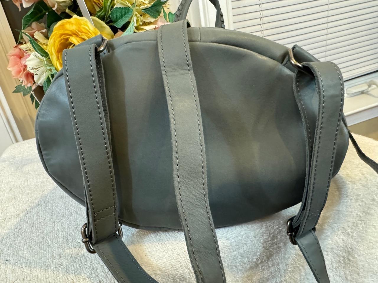 The Sak LEATHER BACKPACK (PU 500 - Gem