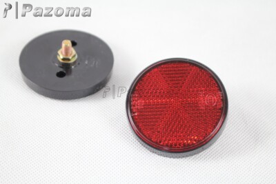 E-MARK Approval Vehicle Reflex Reflector Light Retro Reflector - Foto 11