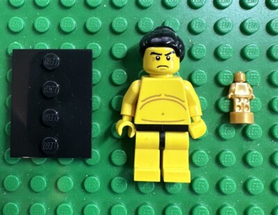 LEGO Minifigures Sumo Wrestler w/Trophy Series 3 Collectible Complete 8803