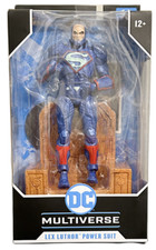 DC Multiverse     Lex Luthor Power Suit 7  Figure     2021 MISB McFarlane Toys