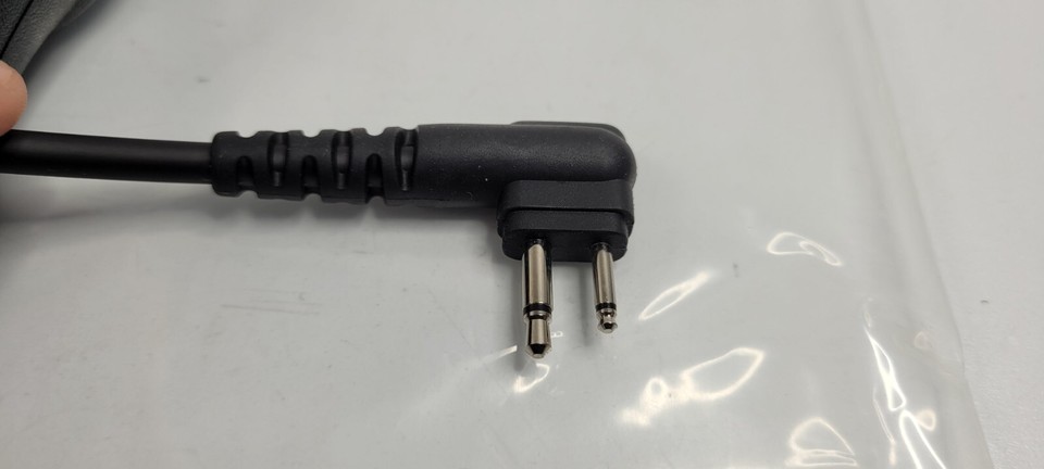Icom Microphone haut-parleur miniature double jack à vis 2,5-3,5mm