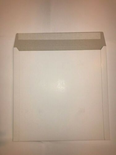 100 LP 12" STRONG WHITE DISCO MAILER/BUSTE *24h* BIANCO PIÙ FORTE SU EBAY - Foto 1 di 1