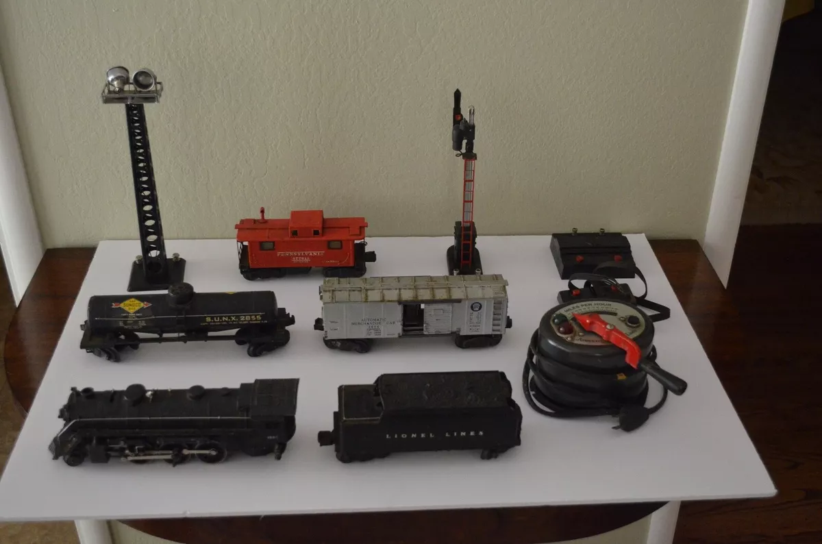 Lionel trains sales 1950s ebay
