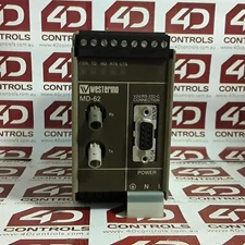 Westermo MD-62-ST Fiber Optic Modem, Used