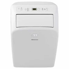 Hisense 550 sq ft Dual-hose Portable Air Conditioner with Built-in Heat