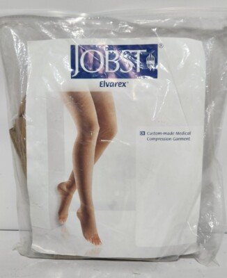 Jobst Elvarex Forte 3 CCL3 34-46mmHg Compression Stockings A-D SL-CT-E Dotted SB
