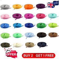 Flat Shoe Laces Sport Football Baketball Sneaker Colored ShoeLaces Boot Trainers