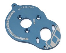Revolution Design AE RB10 Aluminum Heat Sink Motor Plate Blue  RDRP0630 