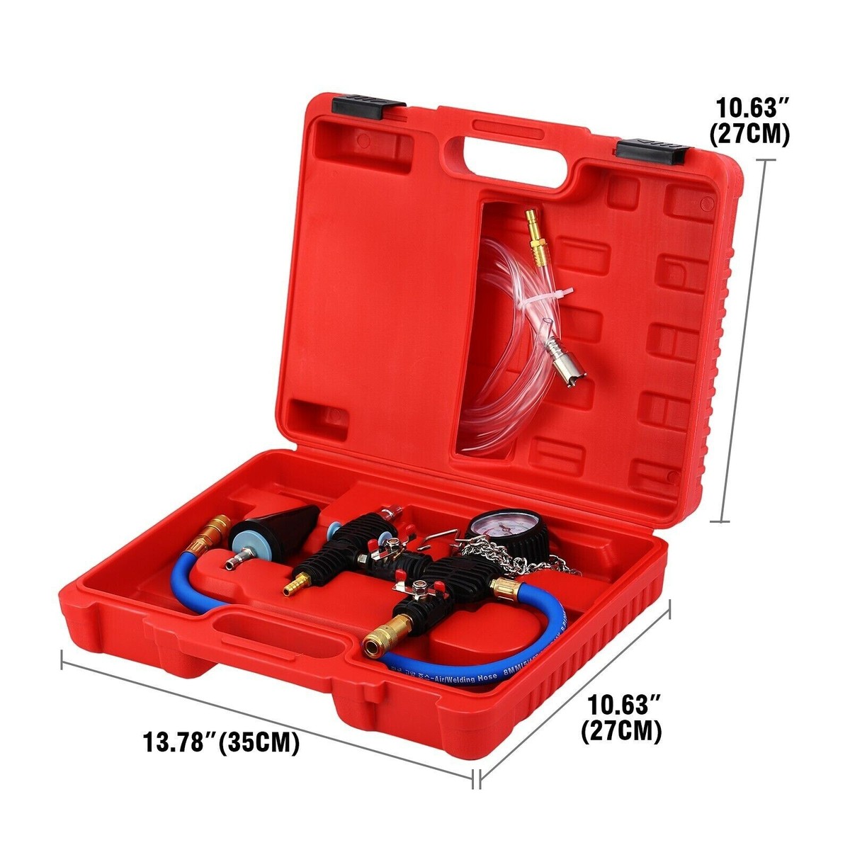 Set Spurgo E Riempimento Impianto Raffreddamento Auto - Universale - Foto 9