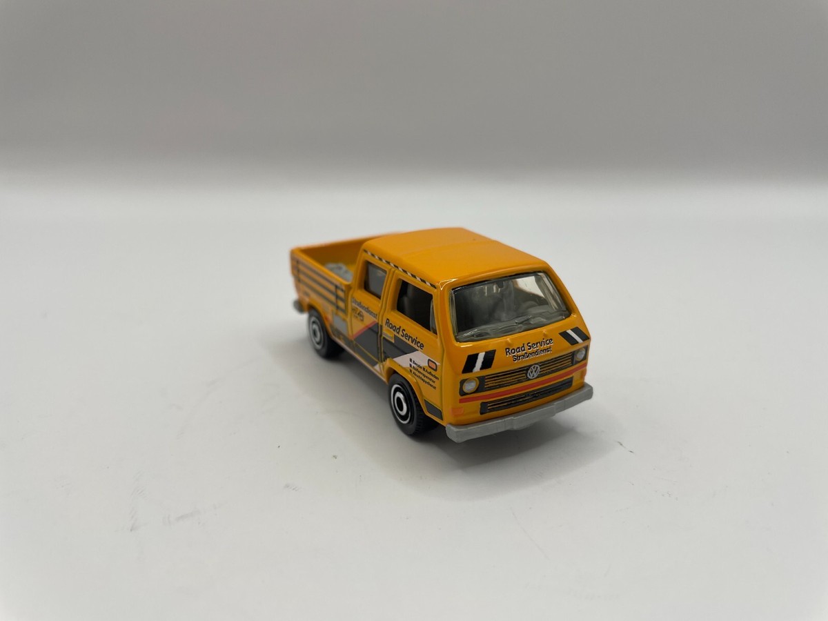 H687 MATCHBOX No.34 VW MICROBUS ミニカー MATCHBOX LESNEY NO. 34 '60 VOLKSWAGEN CARAVETTE CAMPER BUS