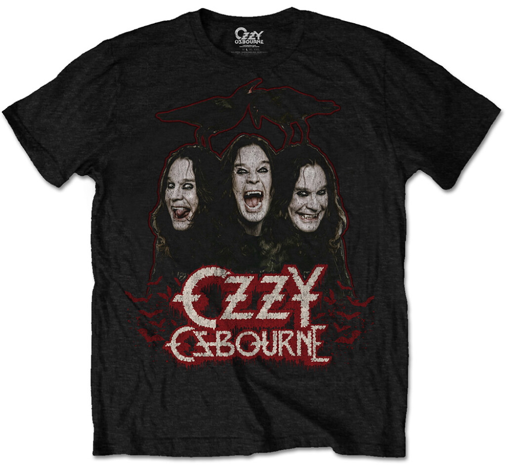 k*k様 Ozzy Osbourne usa製　ロンT Lサイズ　ブラック Ozzy Osbourne Flippin The B Side Vinyl LP 2025 Limited RARE