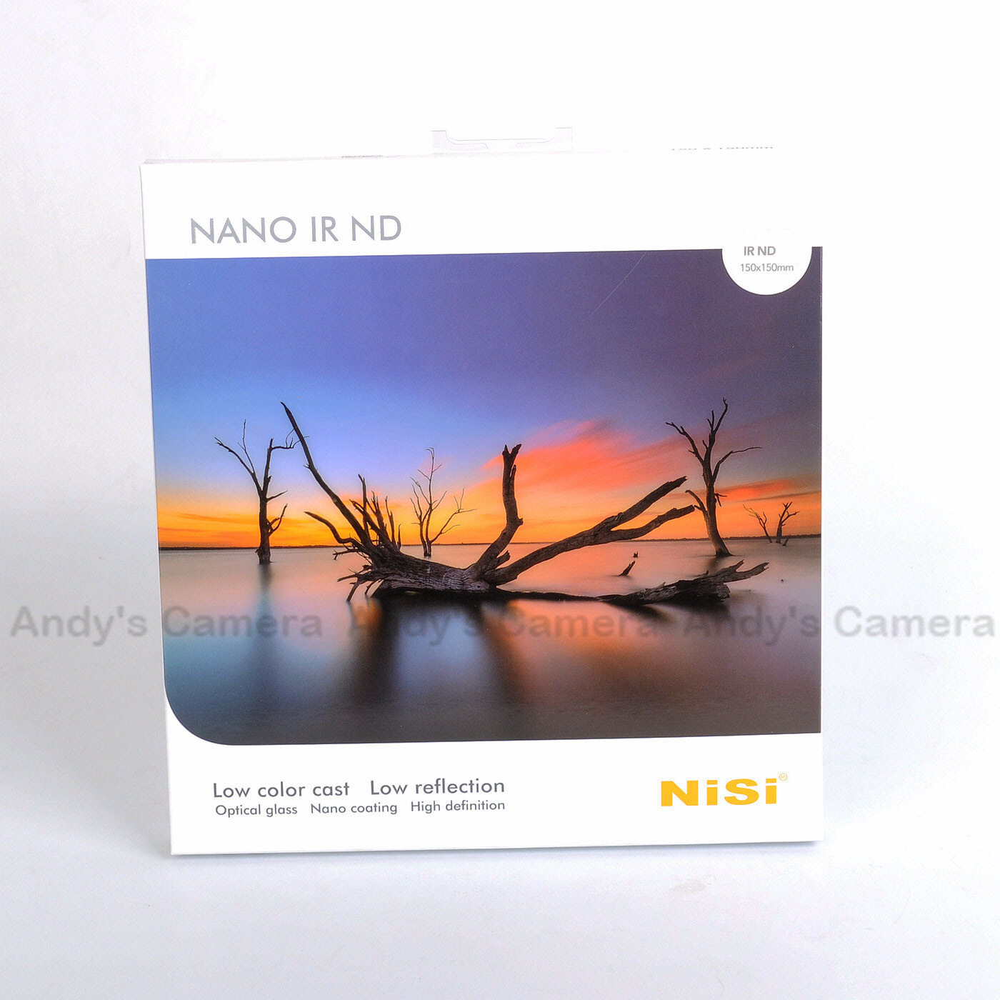 Filtre NiSi ND4 (0.6) 2 Stops 150x150mm - Boutique NiSi France