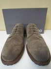 ECCO Mens Shoe Vitrus I Wing Tip Tie Dark Clay NIB  sz 47  — photo 2