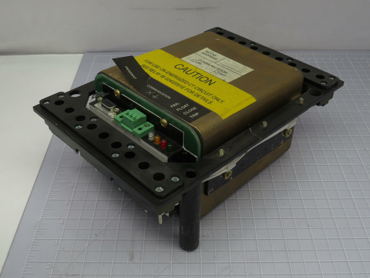 Eaton Mpcv22 212628 A/v1.016u Network Protection Relay T173709 for