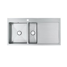 ASTRACAST VANTAGE 1.5 BOWL STAINLESS SINK  - BRAND NEW - LOWEST UK PRICE