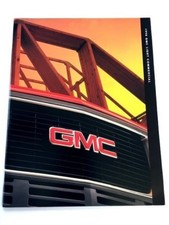 1998 Gmc Truck 44-page Van Savana Sierra Sonoma Sales Brochure Catalog Book