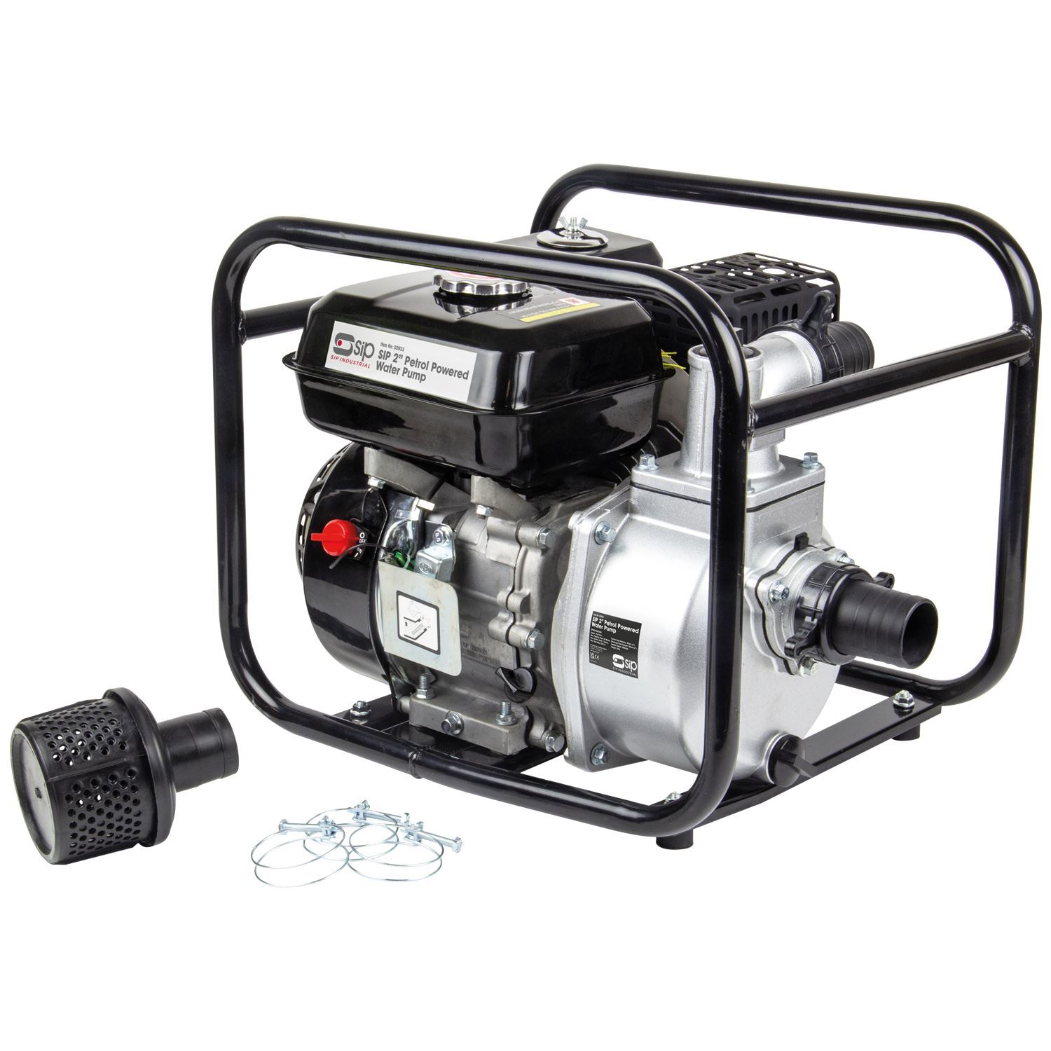 SIP Industrial 2"" Petrol Water Pump