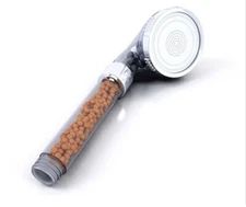 Adjustable Handheld Shower Head High Pressure 3 Modes House Bathroom Accessories