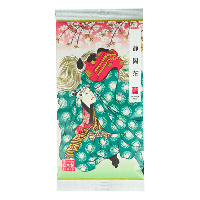 Premium Japanischer Grüntee Sencha gedämpft Japanese Green Tea Shizuoka Cha 100g