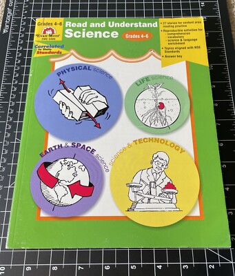 Read and Understand Science, Grades 4-6+ - Paperback By Evan Moor - VERY GOOD