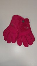 The North Face Denali Thermal Hot Pink Gloves Girls Size M