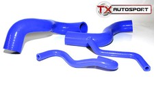 Vauxhall Water Hose 4 Piece Kit Corsa VXR 1.6 turbo Z16 A16 Engine Tuning Blue