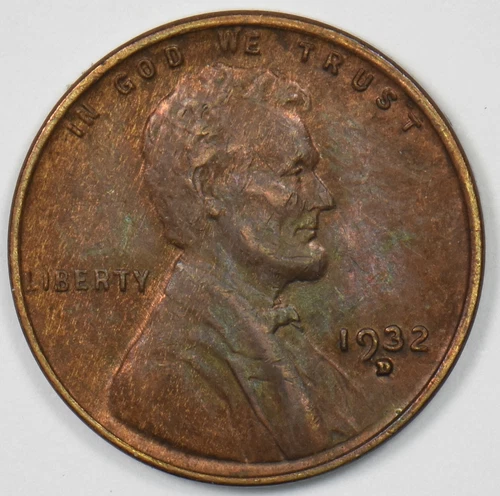 1932-D Lincoln Wheat Cent AU/UNC U0324