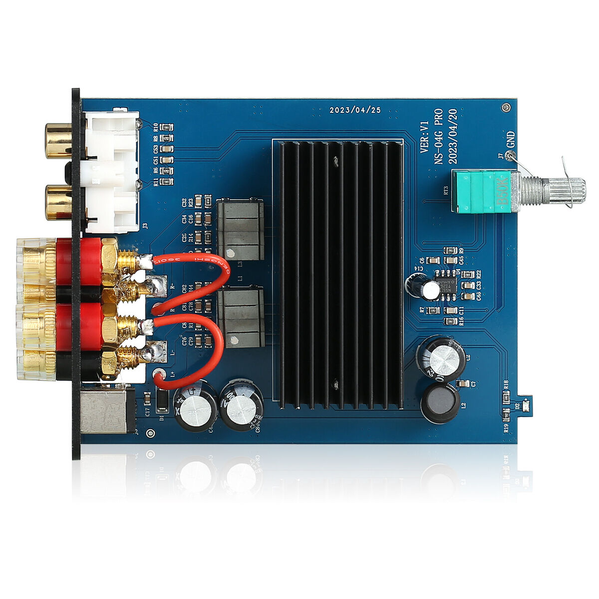 Nobsound NS-04G PRO Stereo Digital Power Amplifier HiFi Home Nobsound NS-04G PRO Stereo Digital Power Amplifier HiFi Home