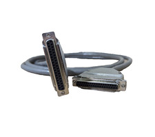 8ft. Female DB37 to Female DB37 Serial Cable AWM 2919 Low Voltage