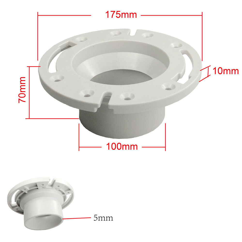 Pvc Toilet Flange Dimensions