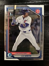 Cam Smith  2024 Bowman Draft Chrome #BDC-67  1st Bowman Astros #1 Prospect