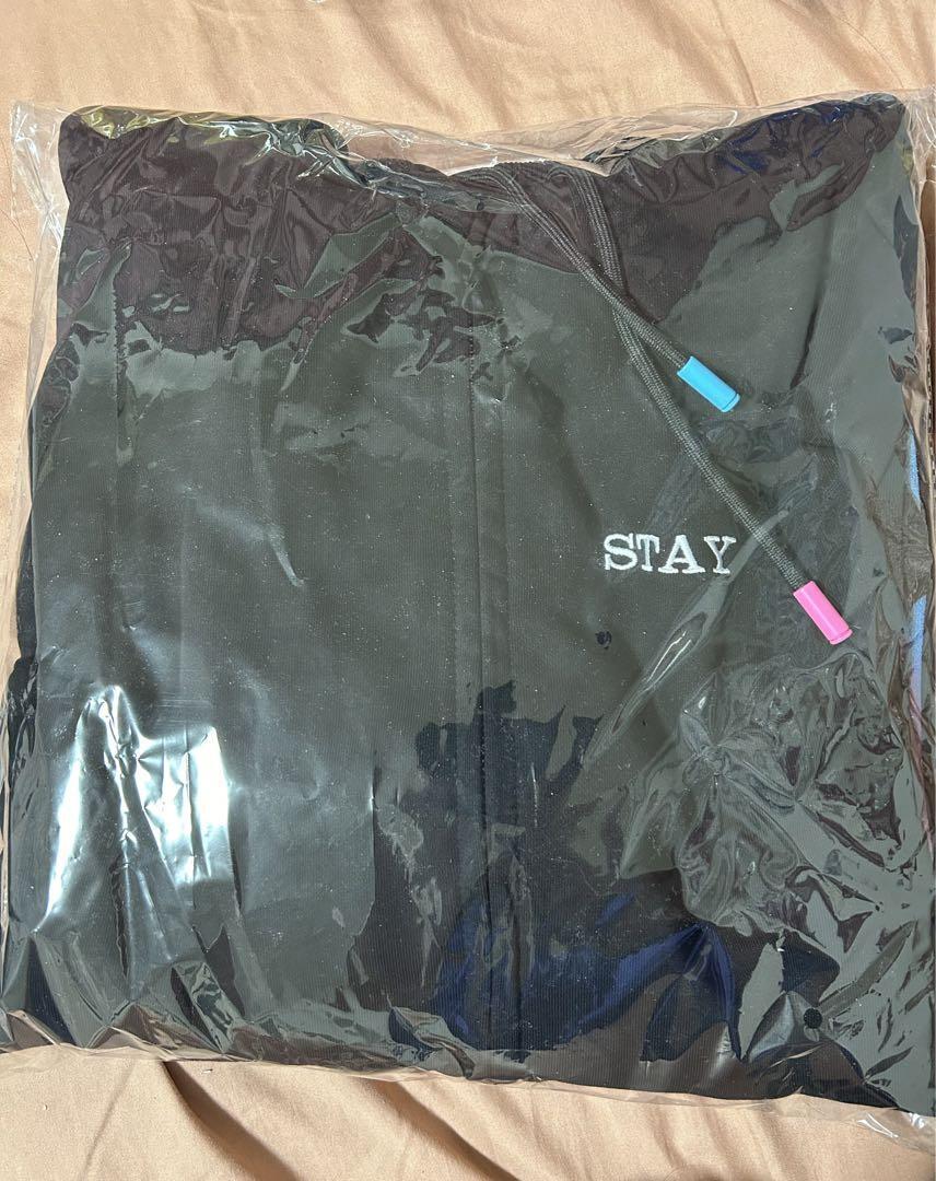 【新品未使用】StrayKids バンチャン 2024POPUPパーカー Stray Kids バンチャン パーカー メンプロ 新品未開封 POPUP